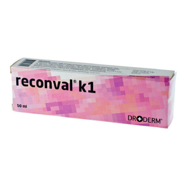 Reconval k1 krema, 50 ml