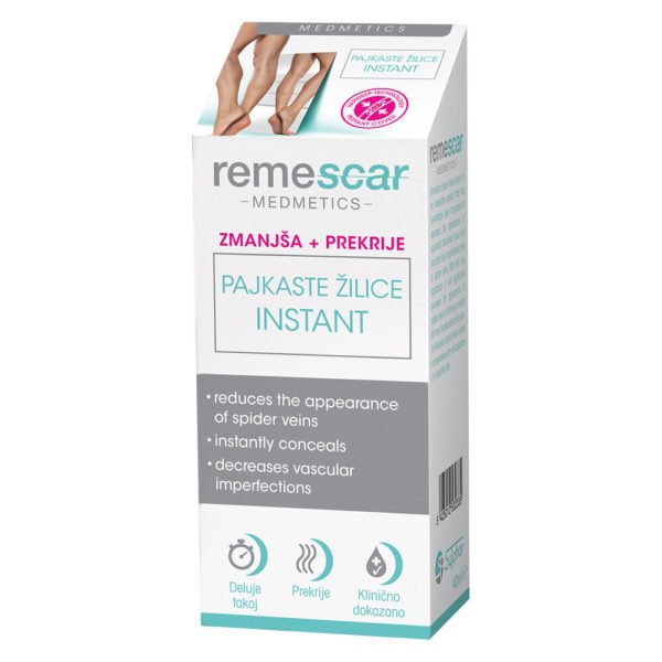 Remescar Spider Veins Instant pajkaste žilice prekrivna, 40 ml