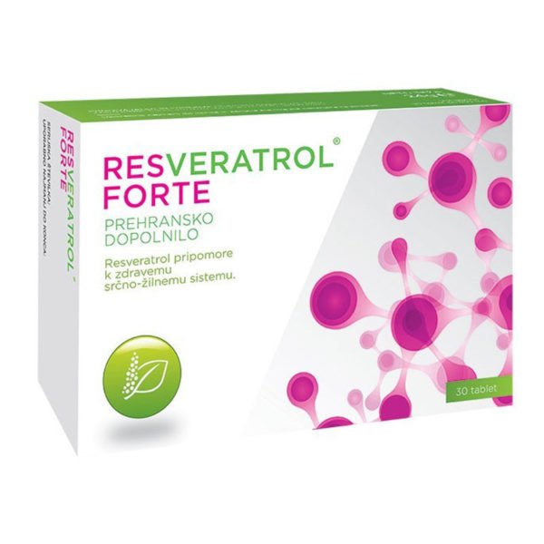 Resveratrol Forte 200 mg, 30 tablet