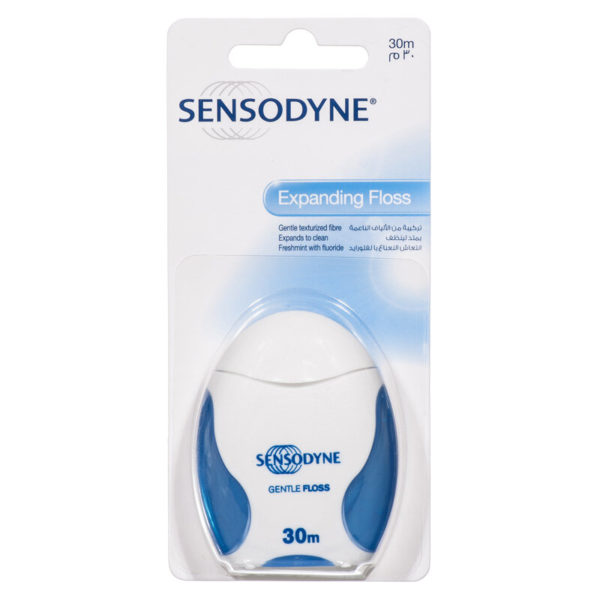 Sensodyne Expanding Gentle Floss zobna nitka 30 m, 1 nitka