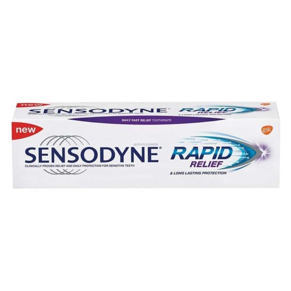 Sensodyne Rapid Relief zobna pasta, 75 ml