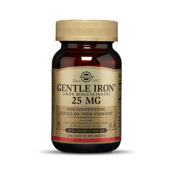 Solgar Gentle Iron, 90 kapsul