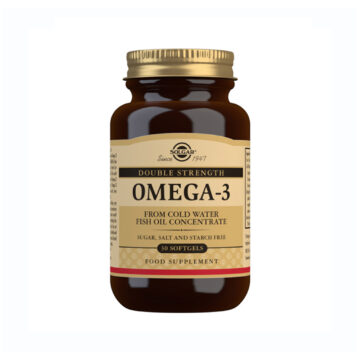 Solgar Omega-3 Double Strength kapsule, 30 kapsul