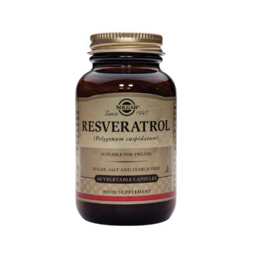 Solgar Resveratrol kapsule, 60 kapsul