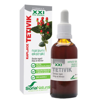 Soria Natural Tetivik XXI kapljice, 50 ml