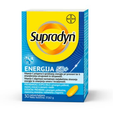 Supradyn Energija 50 plus