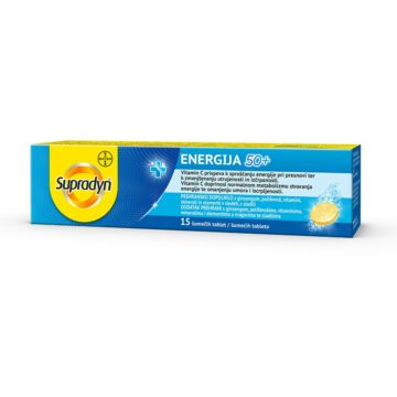 Supradyn Energija 50 plus šumeče