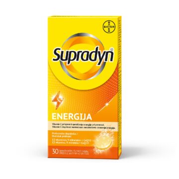 Supradyn Energija šumeče tablete