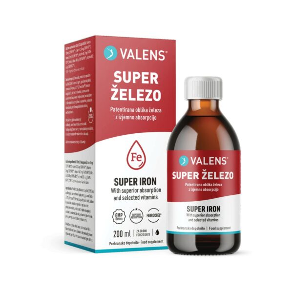 Valens Super železo