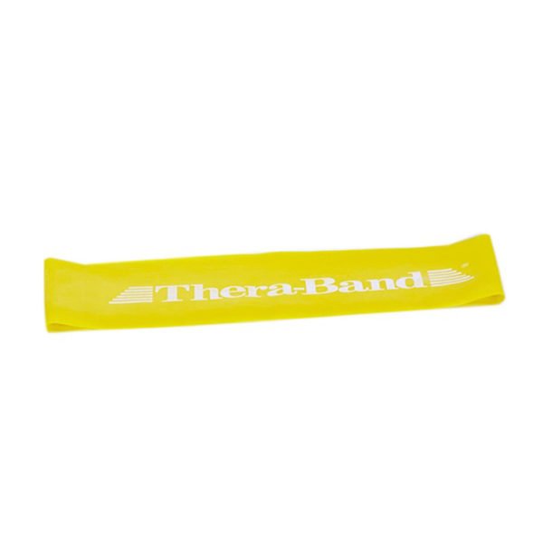 Thera-Band elastični trak zanka 30,5 cm rumena, 1 zanka