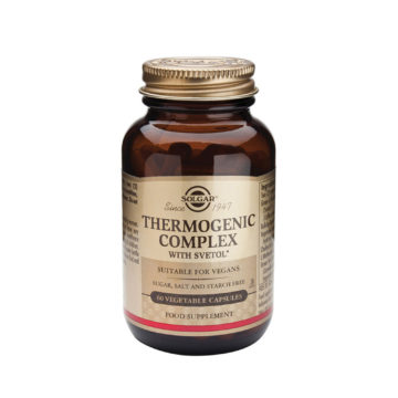 Solgar Thermogenic Complex, 60 kapsul