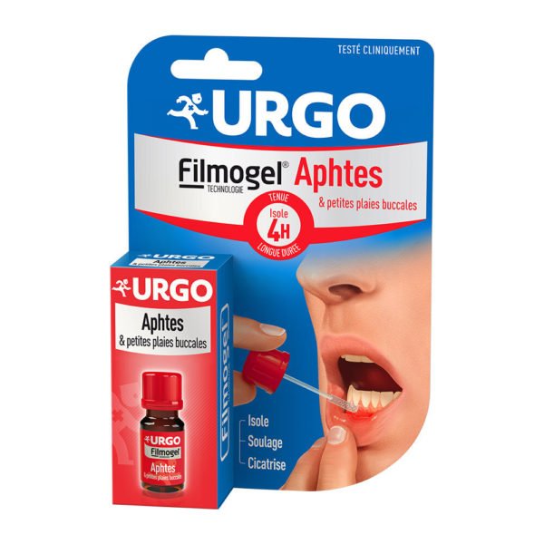 Urgo filmogel za afte, 6 ml