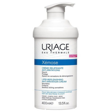 Uriage Xemose emolientna krema, 400 ml