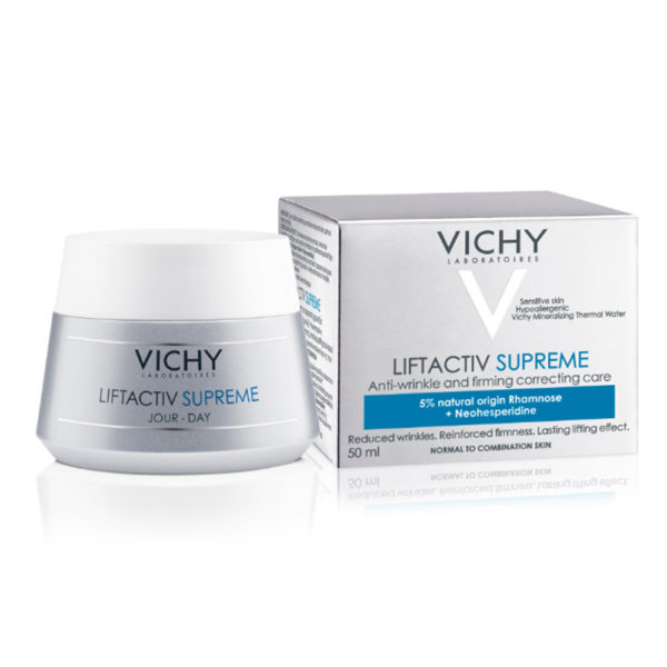 Vichy Liftactiv Supreme krema za normalno do mešano kožo, 50 ml 01