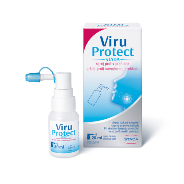 ViruProtect pršilo za usta proti navadnemu prehladu, 20 ml