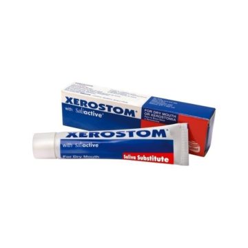 Xerostom nadomestek sline v gelu, 25 ml